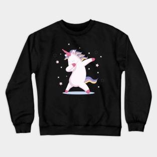 Dancing Unicorn Crewneck Sweatshirt